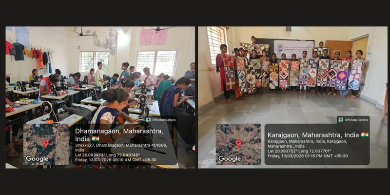 Quilting Workshops Empower Women Across Gujarat & Maharashtra